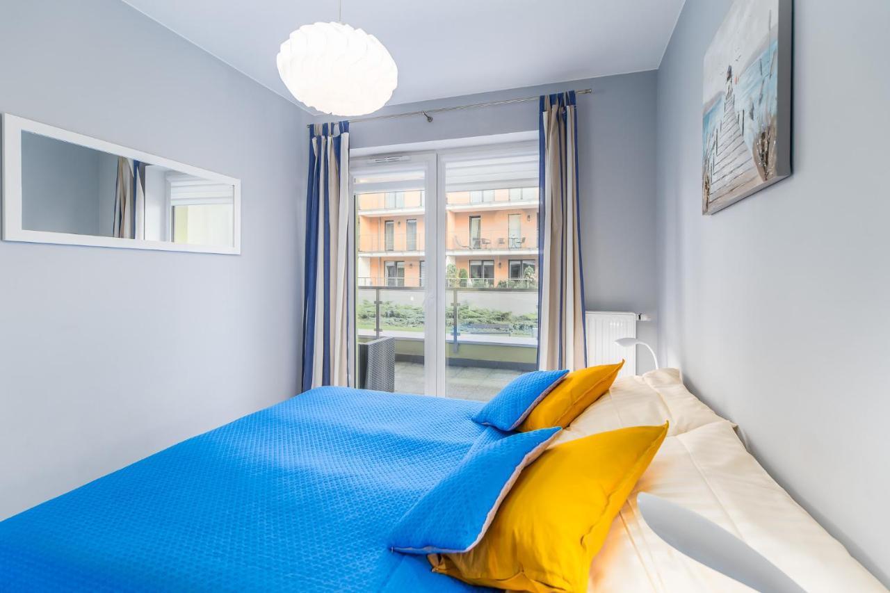 Apartament Niebieski Колобжег Екстер'єр фото
