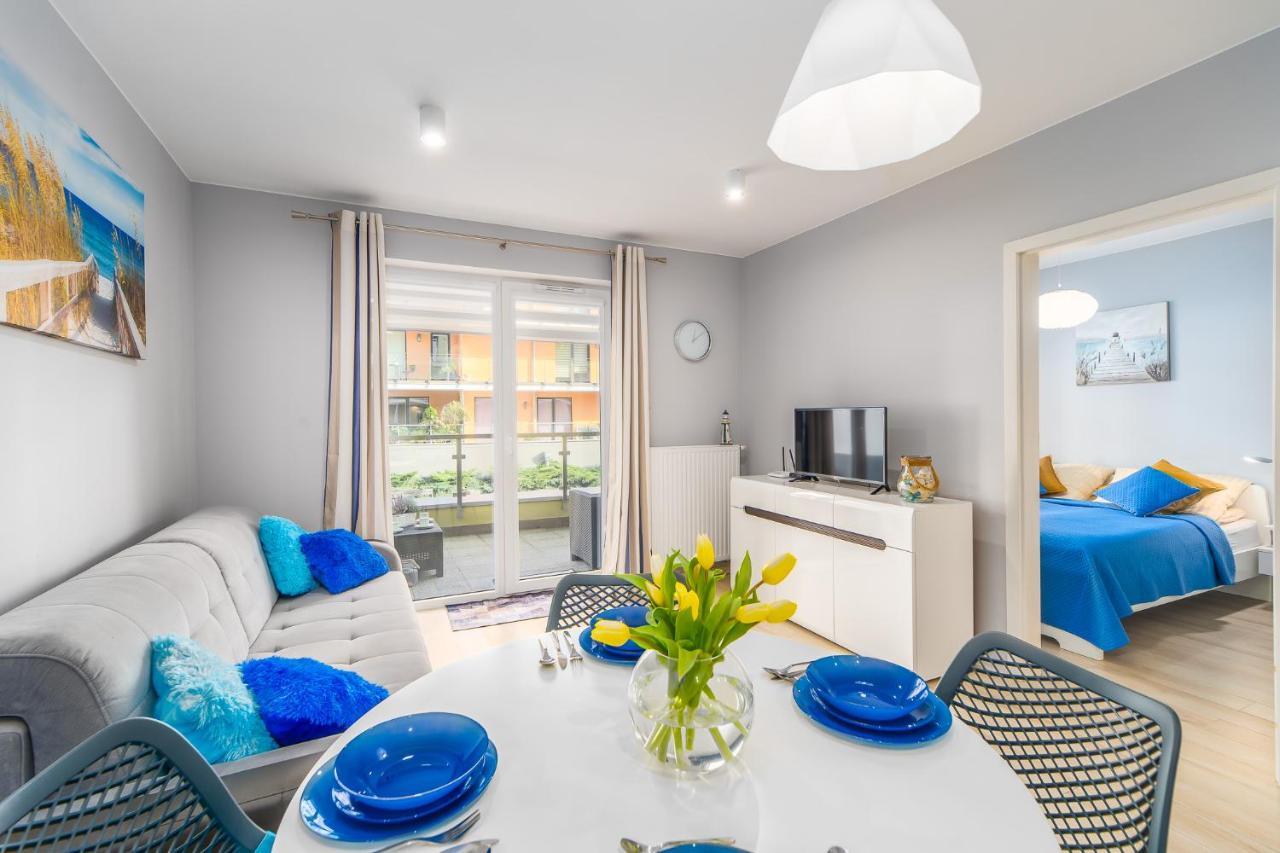 Apartament Niebieski Колобжег Екстер'єр фото