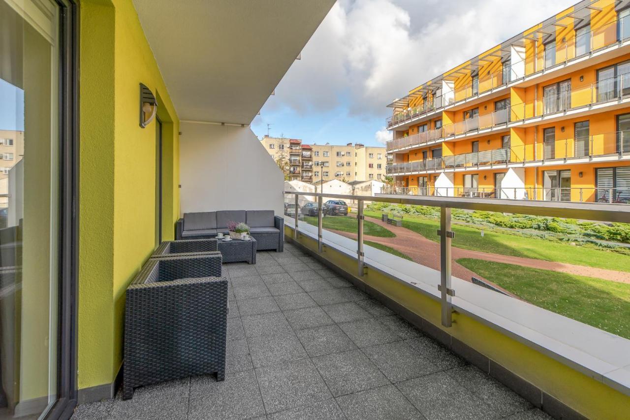 Apartament Niebieski Колобжег Екстер'єр фото