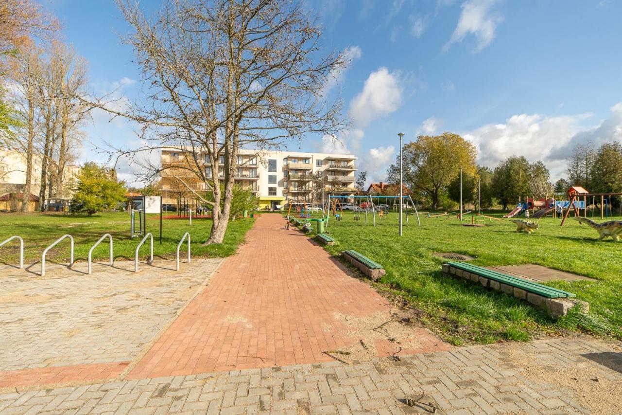Apartament Niebieski Колобжег Екстер'єр фото