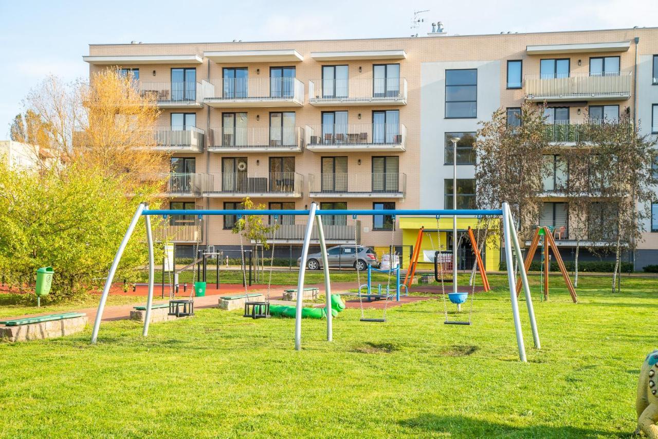 Apartament Niebieski Колобжег Екстер'єр фото