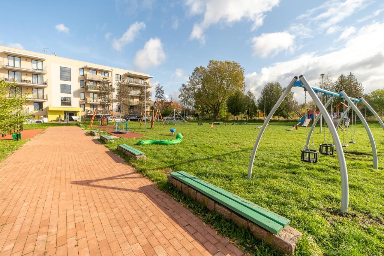 Apartament Niebieski Колобжег Екстер'єр фото