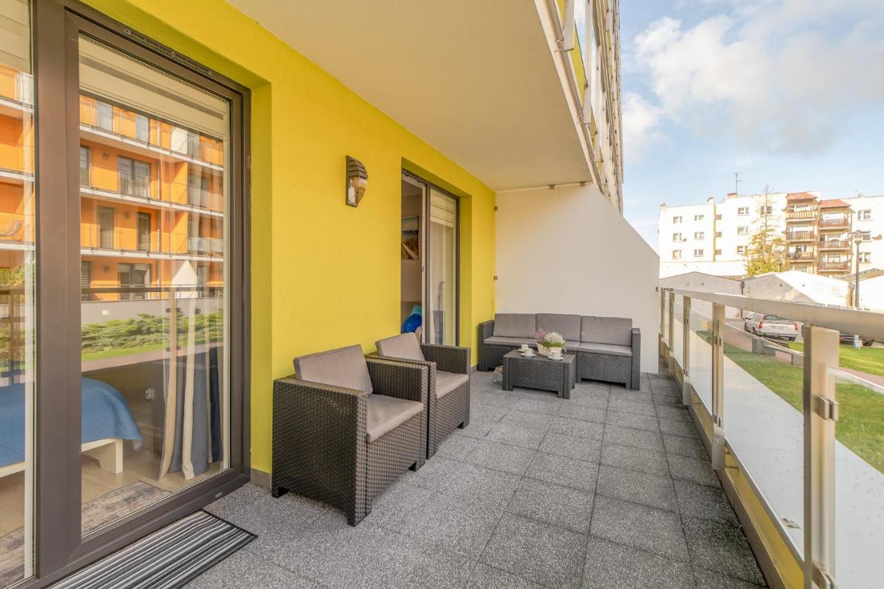 Apartament Niebieski Колобжег Екстер'єр фото