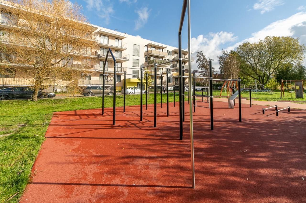 Apartament Niebieski Колобжег Екстер'єр фото